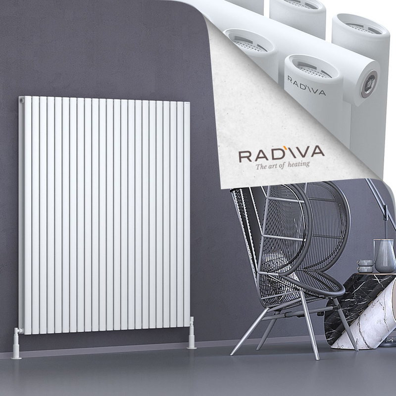 Tano Aluminium Radiator 1500x1326 White 