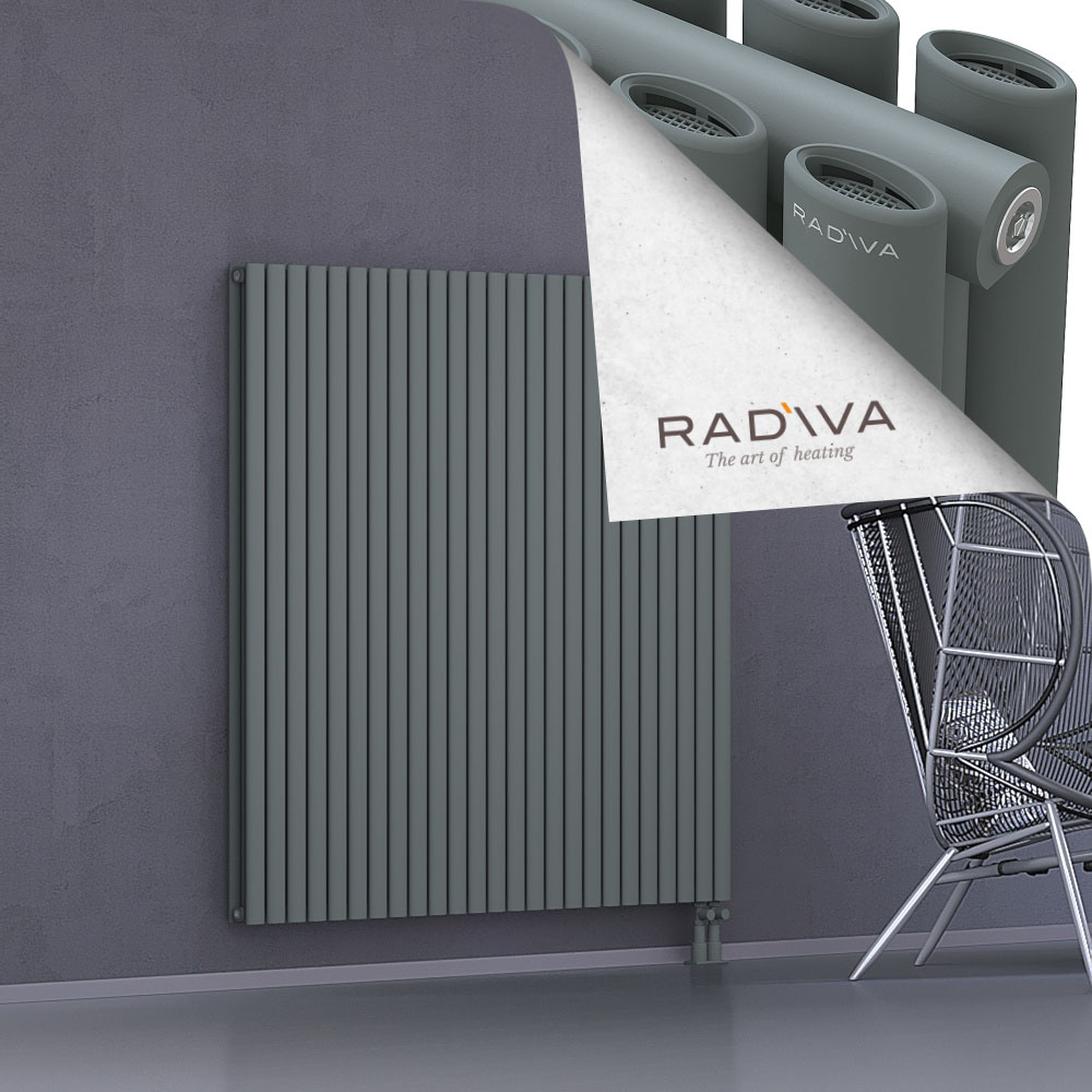 Tano Aluminium Radiator 1500x1442 Anthracite - 3