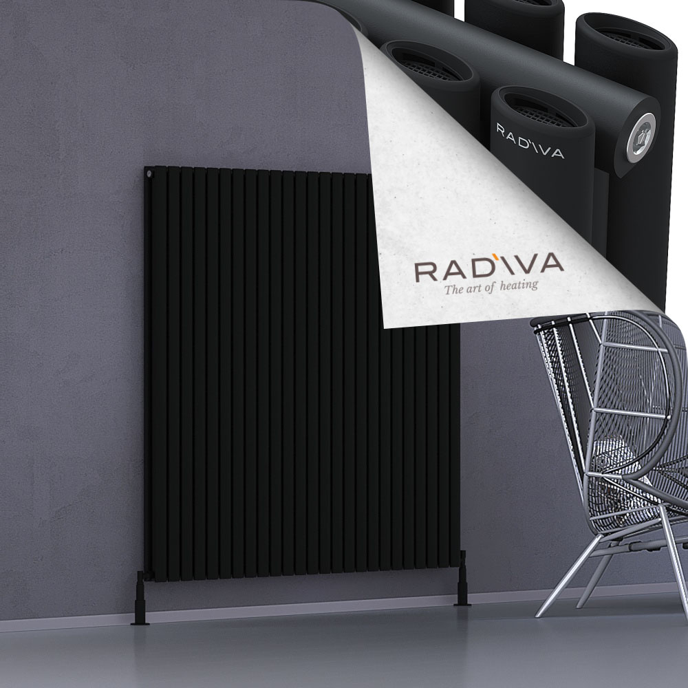 Tano Aluminium Radiator 1500x1442 Black - 1