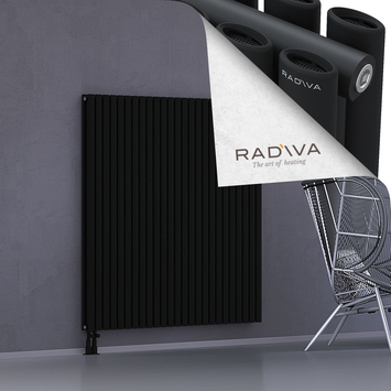 Tano Aluminium Radiator 1500x1442 Black Bottom Left 50mm