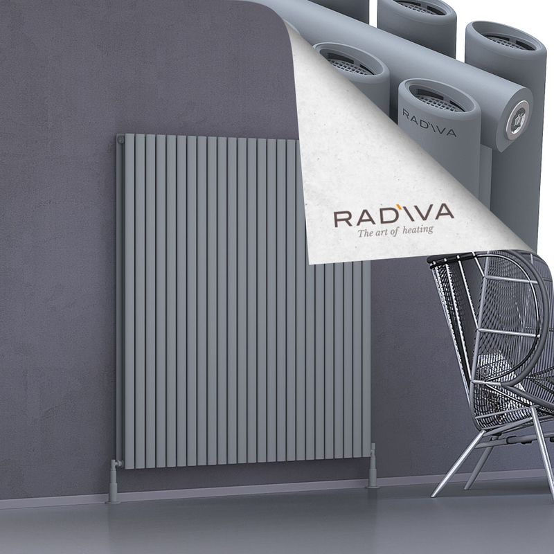 Tano Aluminium Radiator 1500x1442 Grey 