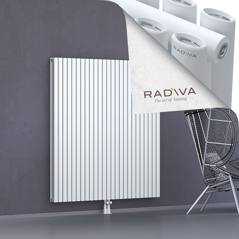 Tano Aluminium Radiator 1500x1442 White - 2