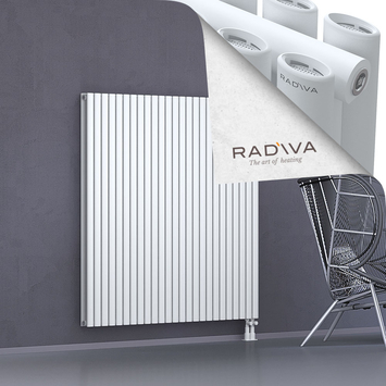 Tano Aluminium Radiator 1500x1442 White Bottom Right 50mm