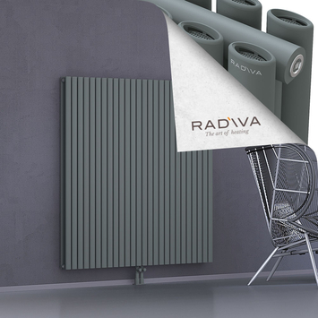 Tano Aluminium Radiator 1500x1500 Anthracite Bottom Middle 50mm
