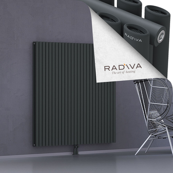 Tano Aluminium Radiator 1500x1500 Dark Anthracite Bottom Middle 50mm