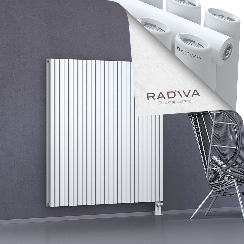 Tano Aluminium Radiator 1500x1500 White - 3