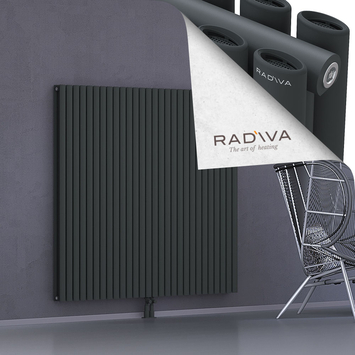 Tano Aluminium Radiator 1500x1616 Dark Anthracite Bottom Middle 50mm