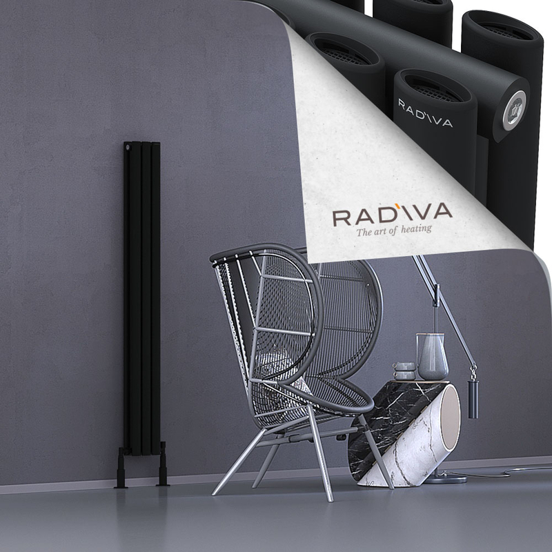 Tano Aluminium Radiator 1500x166 Black 