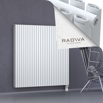 Tano Aluminium Radiator 1500x1674 White Bottom Right 50mm