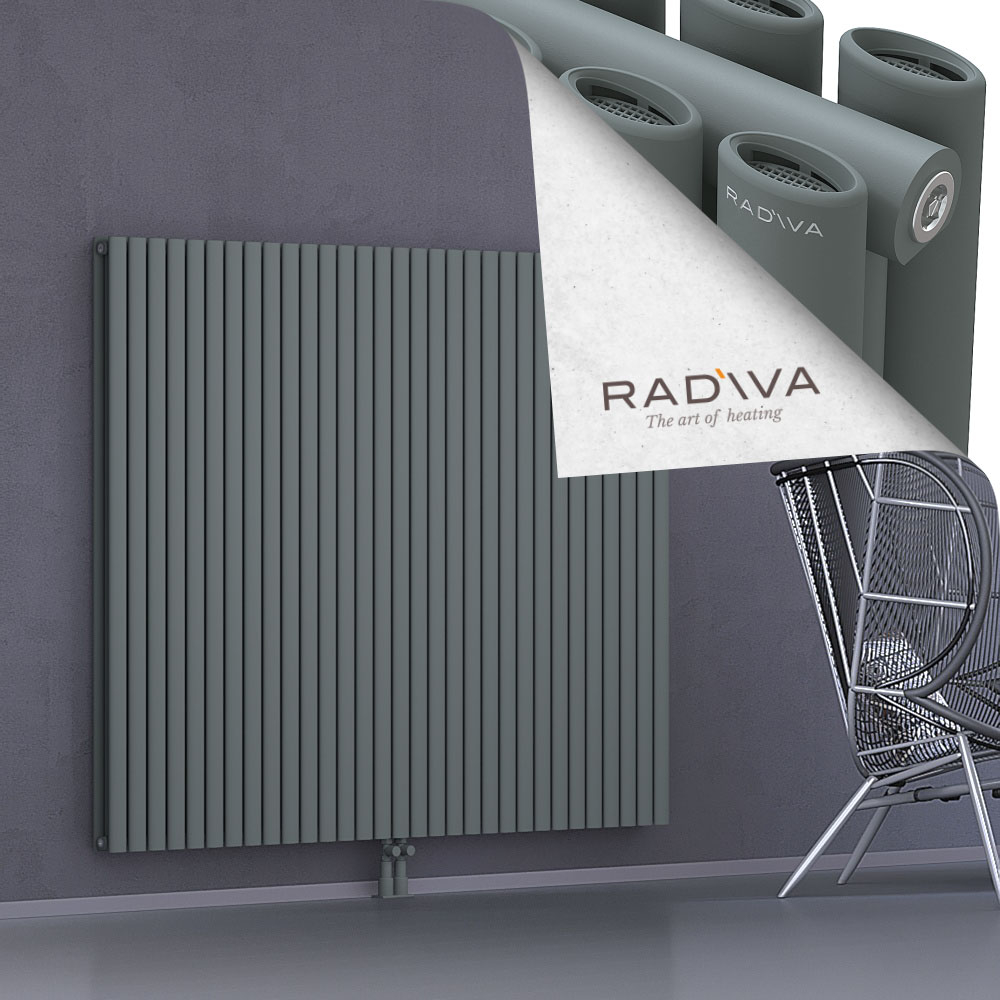 Tano Aluminium Radiator 1500x1790 Anthracite - 2