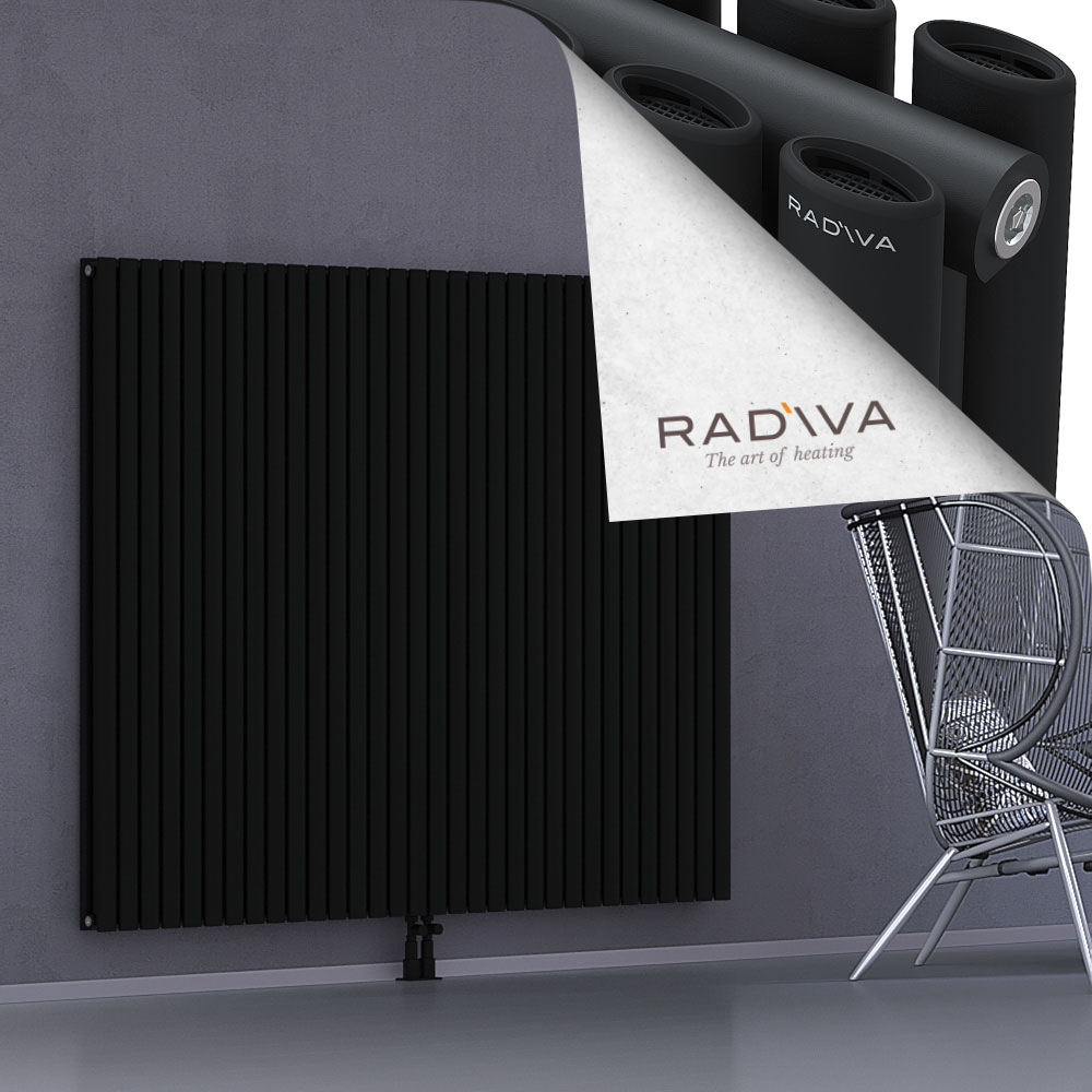 Tano Aluminium Radiator 1500x1848 Black - 2