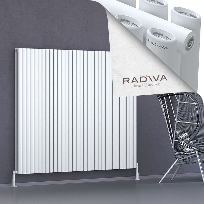Tano Aluminium Radiator 1500x1848 White 