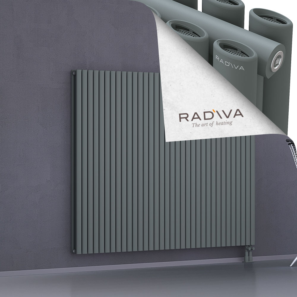 Tano Aluminium Radiator 1500x1964 Anthracite - 3