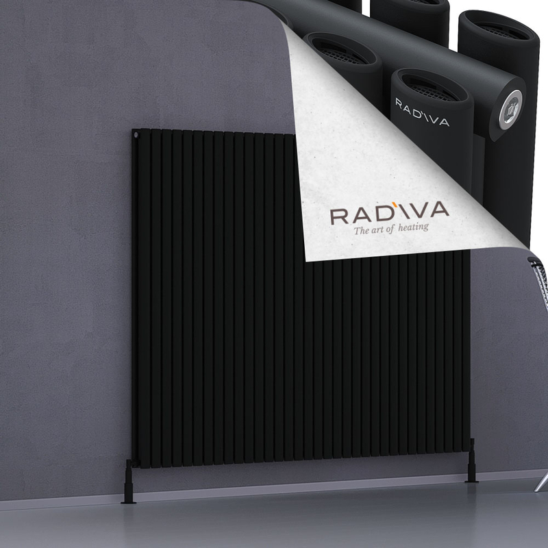 Tano Aluminium Radiator 1500x1964 Black 