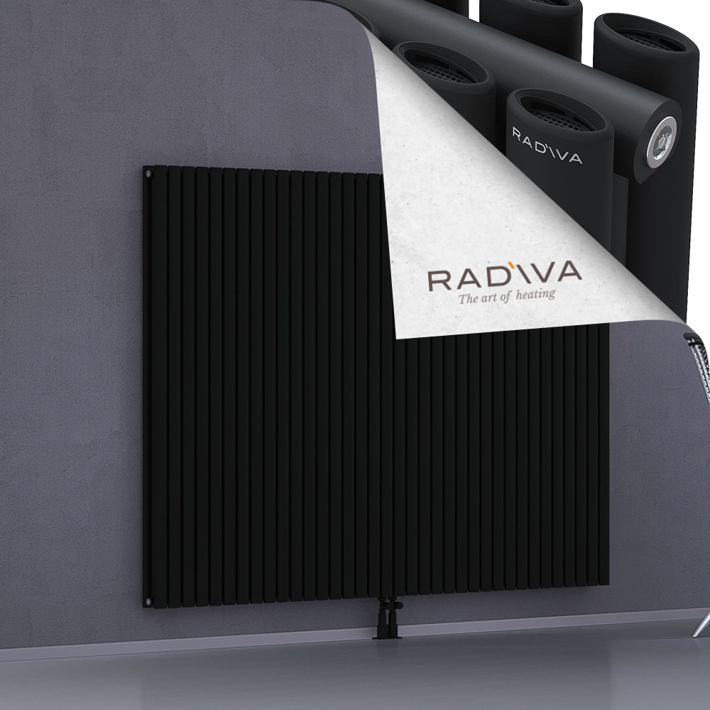 Tano Aluminium Radiator 1500x2080 Black - 2