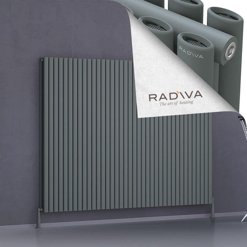 Tano Aluminium Radiator 1500x2196 Anthracite 