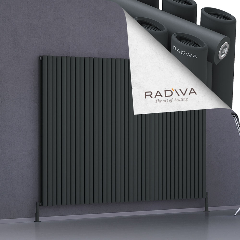 Tano Aluminium Radiator 1500x2196 Dark Anthracite 