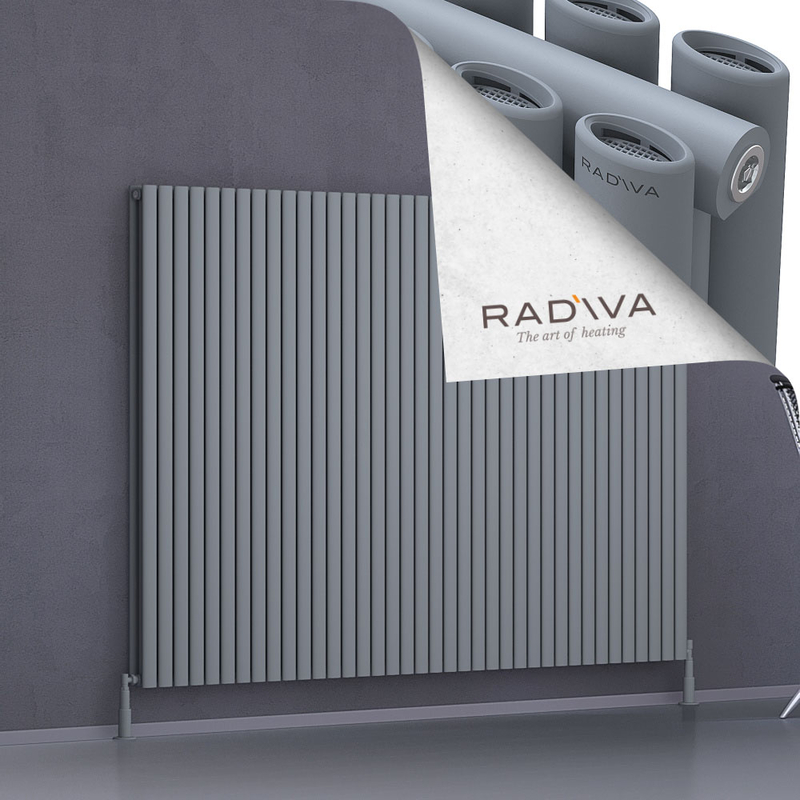 Tano Aluminium Radiator 1500x2196 Grey 