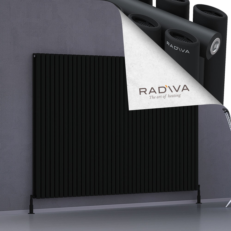 Tano Aluminium Radiator 1500x2254 Black 
