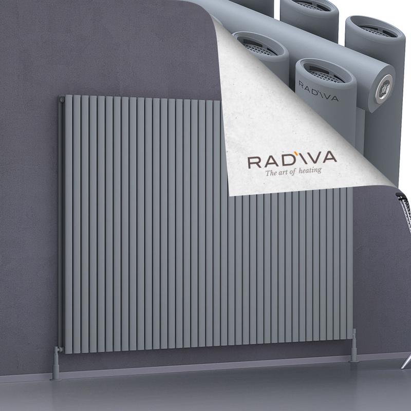 Tano Aluminium Radiator 1500x2254 Grey 