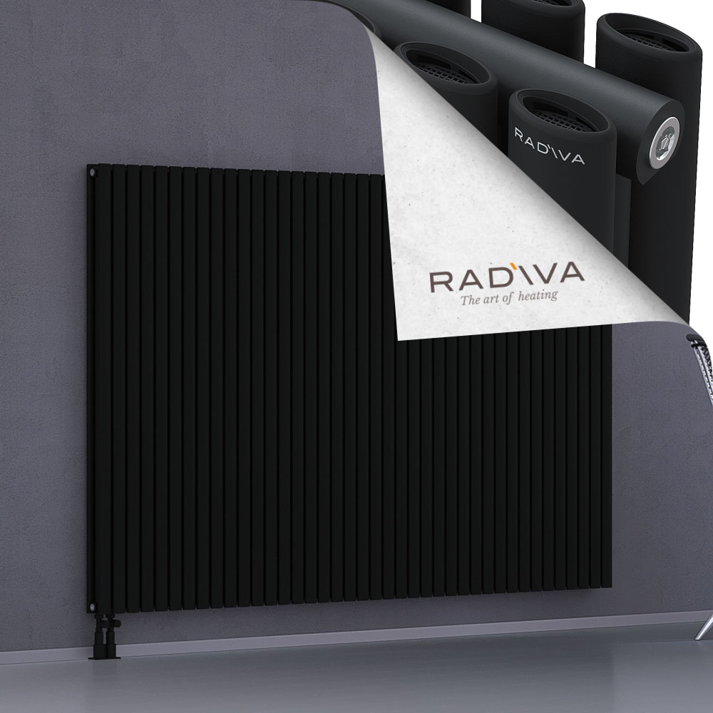 Tano Aluminium Radiator 1500x2312 Black - 4