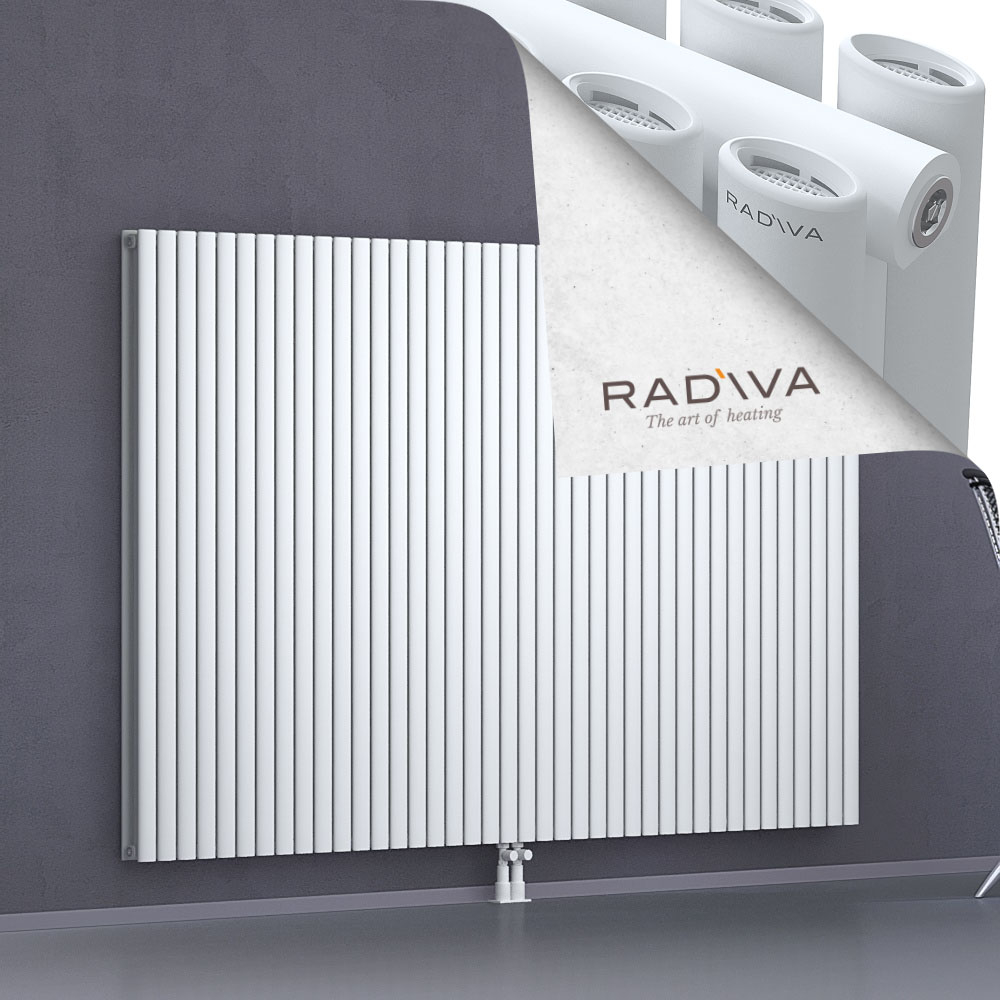 Tano Aluminium Radiator 1500x2312 White - 2