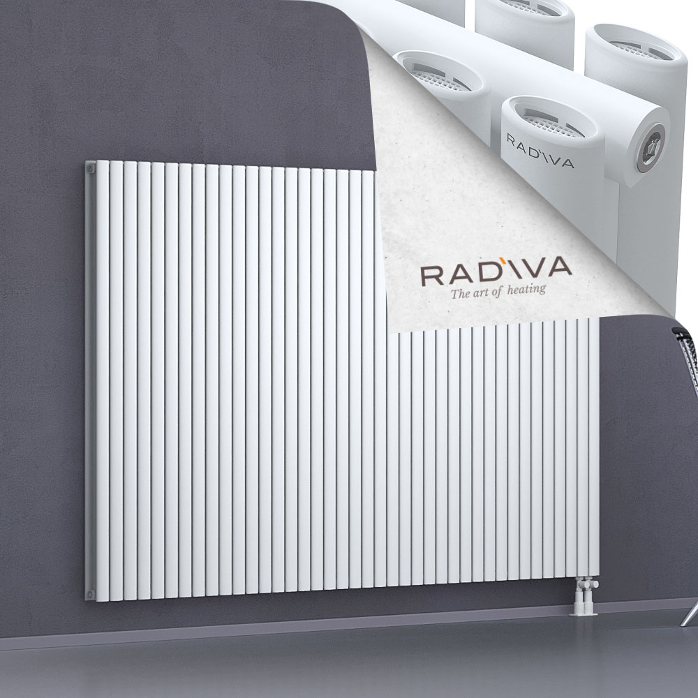 Tano Aluminium Radiator 1500x2312 White - 3