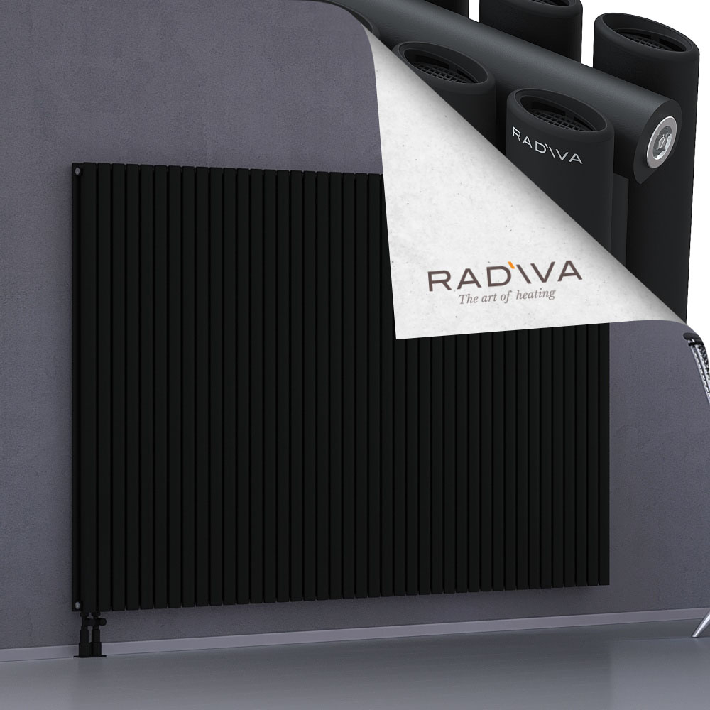 Tano Aluminium Radiator 1500x2370 Black - 4