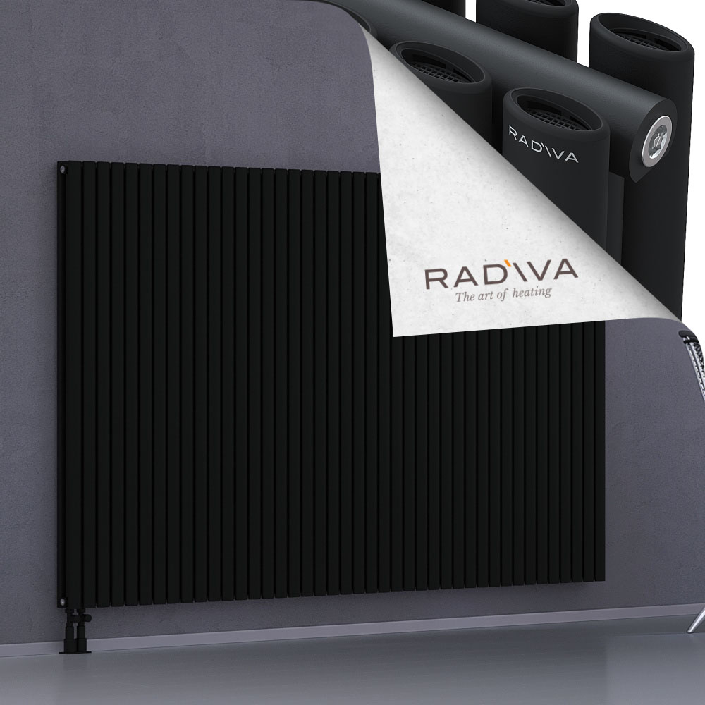 Tano Aluminium Radiator 1500x2428 Black - 4
