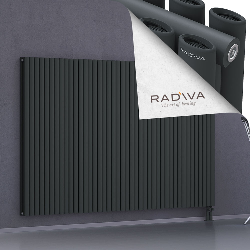 Tano Aluminium Radiator 1500x2428 Dark Anthracite - 3