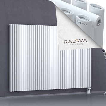 Tano Aluminium Radiator 1500x2428 White Bottom Right 50mm