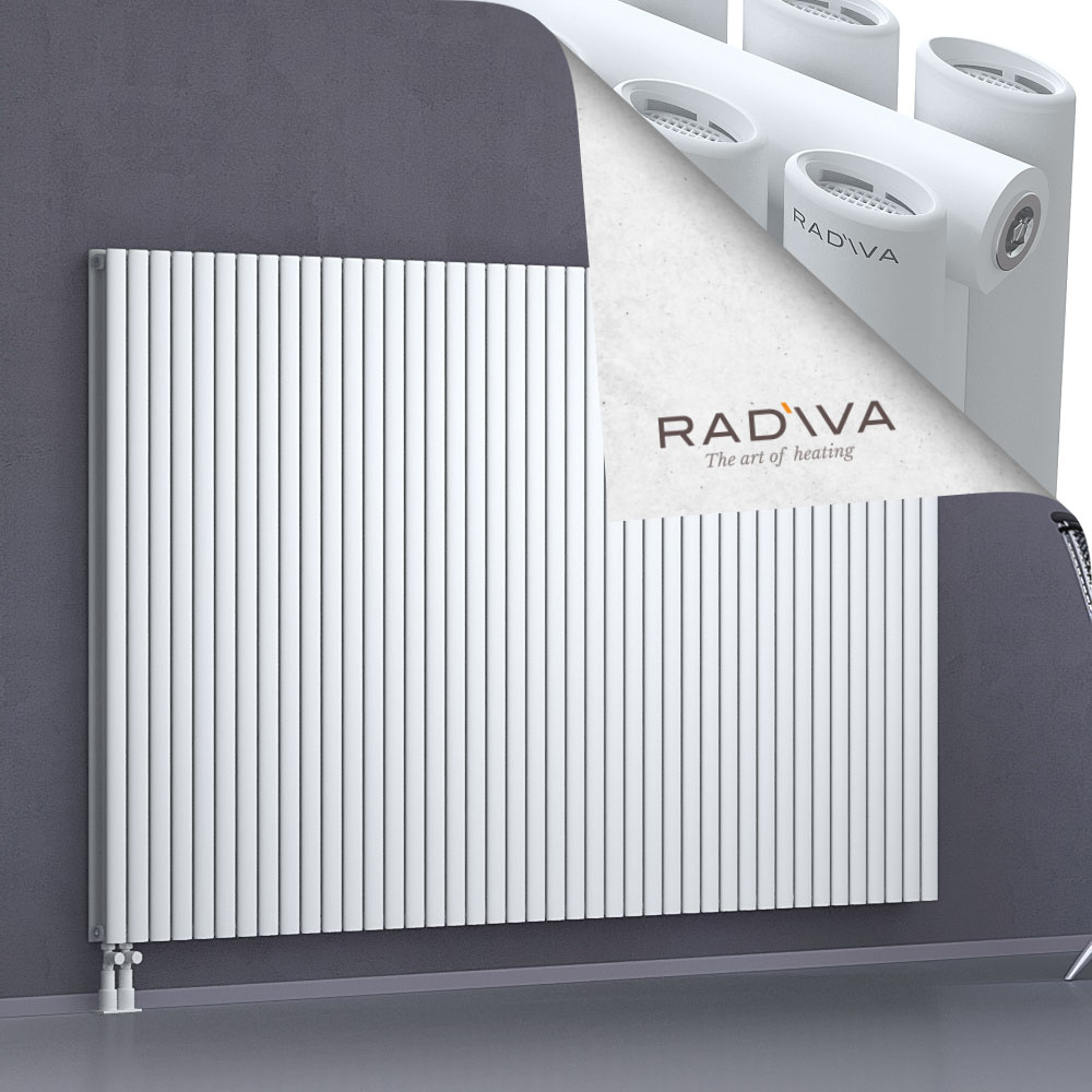 Tano Aluminium Radiator 1500x2428 White - 4