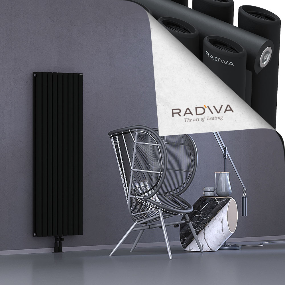 Tano Aluminium Radiator 1500x514 Black - 2
