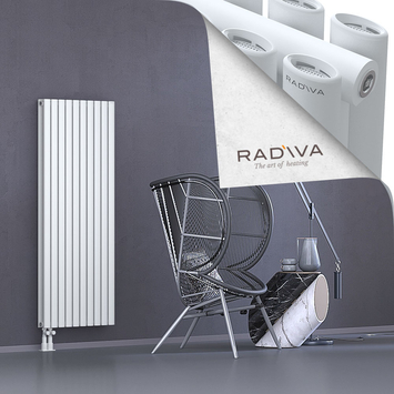 Tano Aluminium Radiator 1500x572 White Bottom Left 50mm
