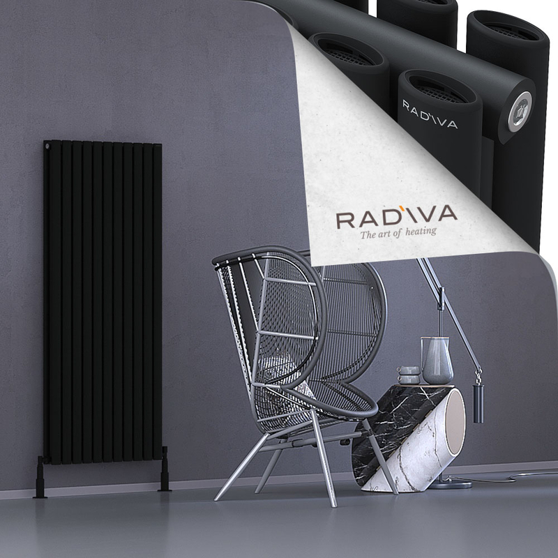Tano Aluminium Radiator 1500x630 Black 