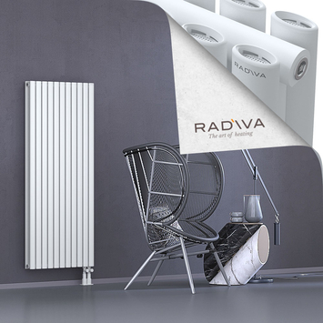 Tano Aluminium Radiator 1500x630 White Bottom Right 50mm