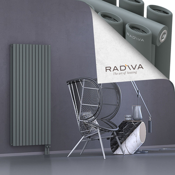 Tano Aluminium Radiator 1500x688 Anthracite Bottom Right 50mm