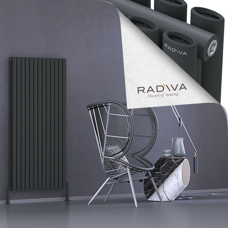 Tano Aluminium Radiator 1500x746 Dark Anthracite 