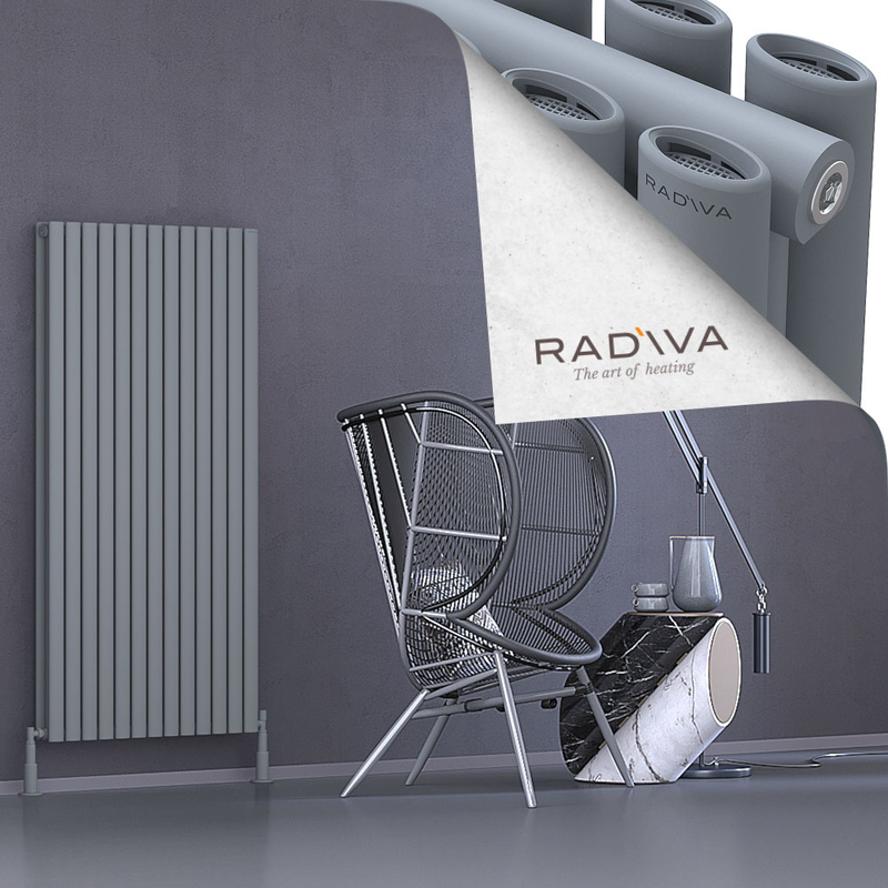 Tano Aluminium Radiator 1500x746 Grey 