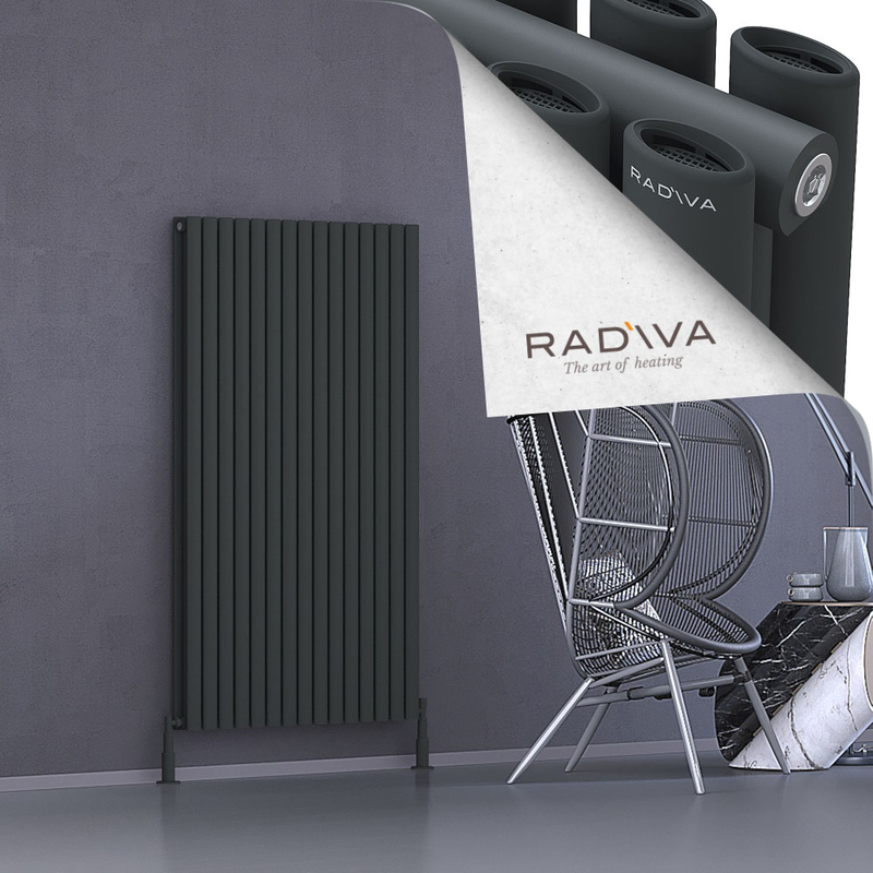 Tano Aluminium Radiator 1500x862 Dark Anthracite 
