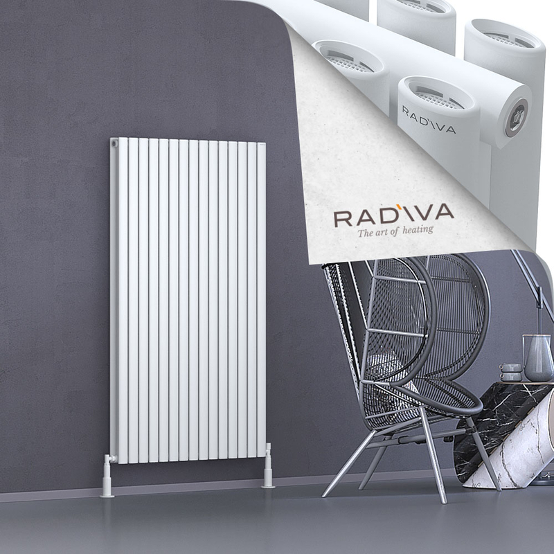 Tano Aluminium Radiator 1500x862 White 