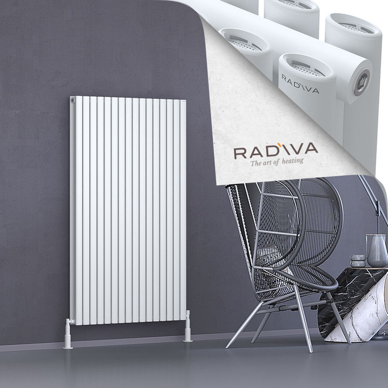 Tano Aluminium Radiator 1500x920 White 