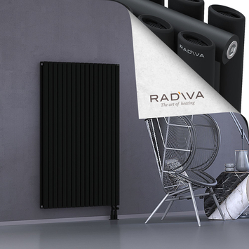 Tano Aluminium Radiator 1500x978 Black Bottom Right 50mm