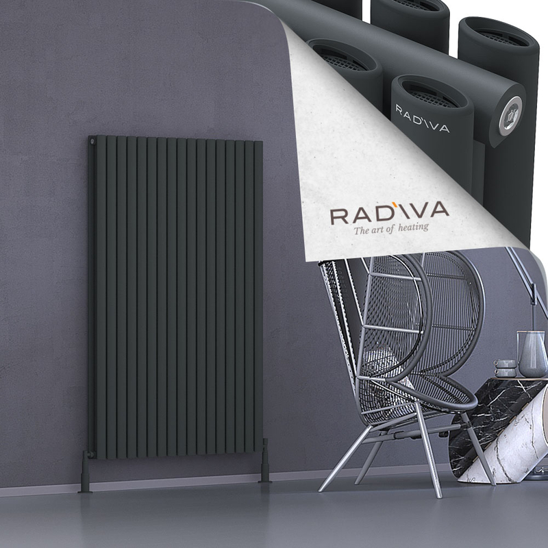 Tano Aluminium Radiator 1500x978 Dark Anthracite 