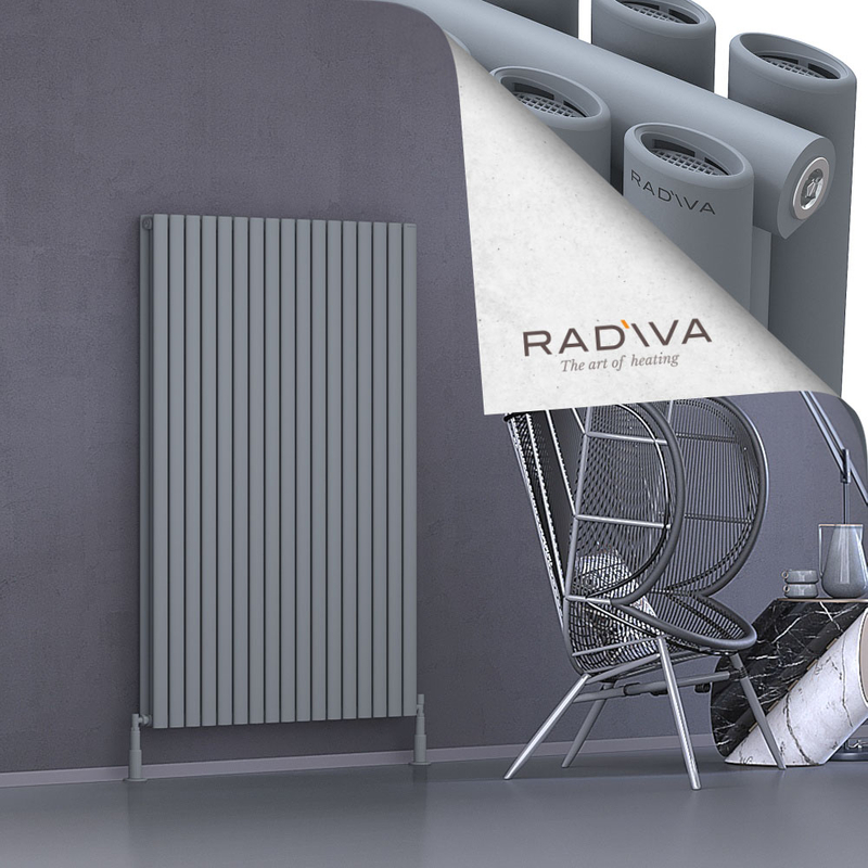 Tano Aluminium Radiator 1500x978 Grey 