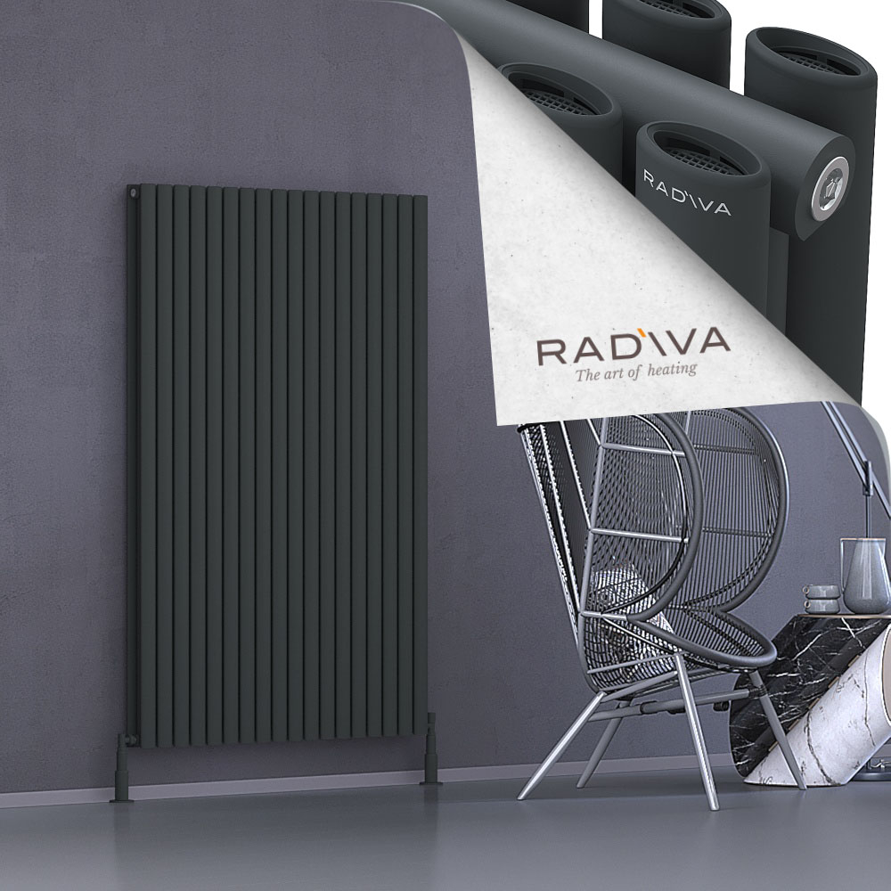 Tano Aluminium Radiator 1600x1036 Dark Anthracite - 1
