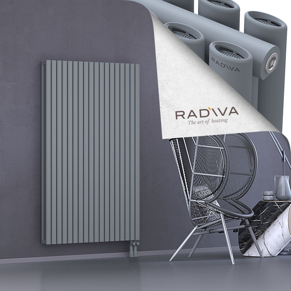 Tano Aluminium Radiator 1600x1036 Grey - 3