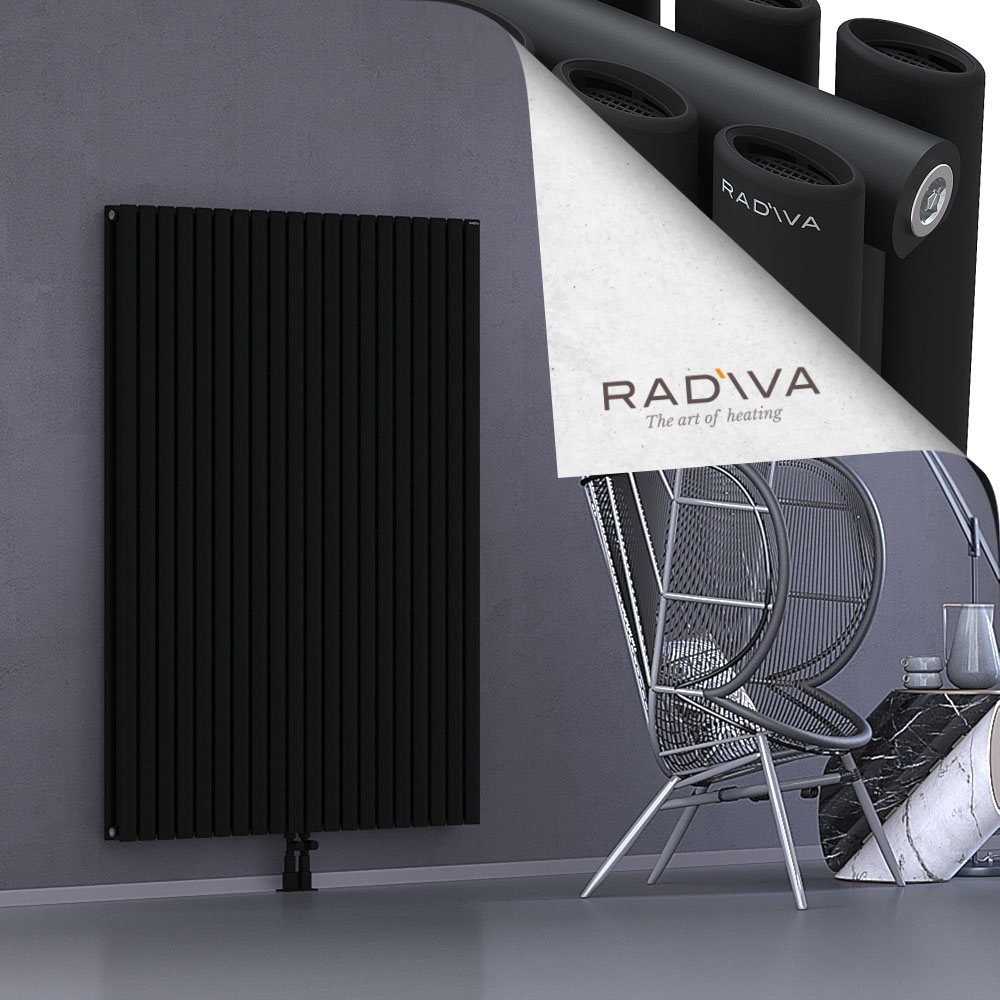Tano Aluminium Radiator 1600x1152 Black - 2