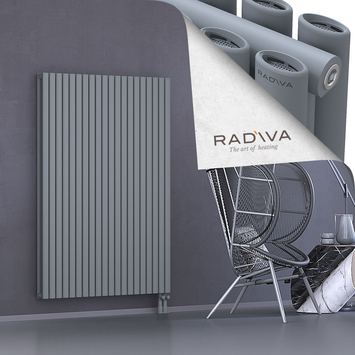 Tano Aluminium Radiator 1600x1152 Grey Bottom Right 50mm