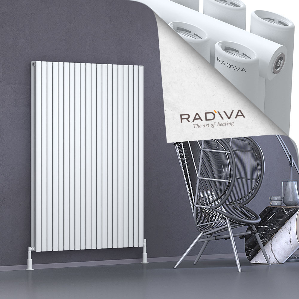 Tano Aluminium Radiator 1600x1152 White - 1